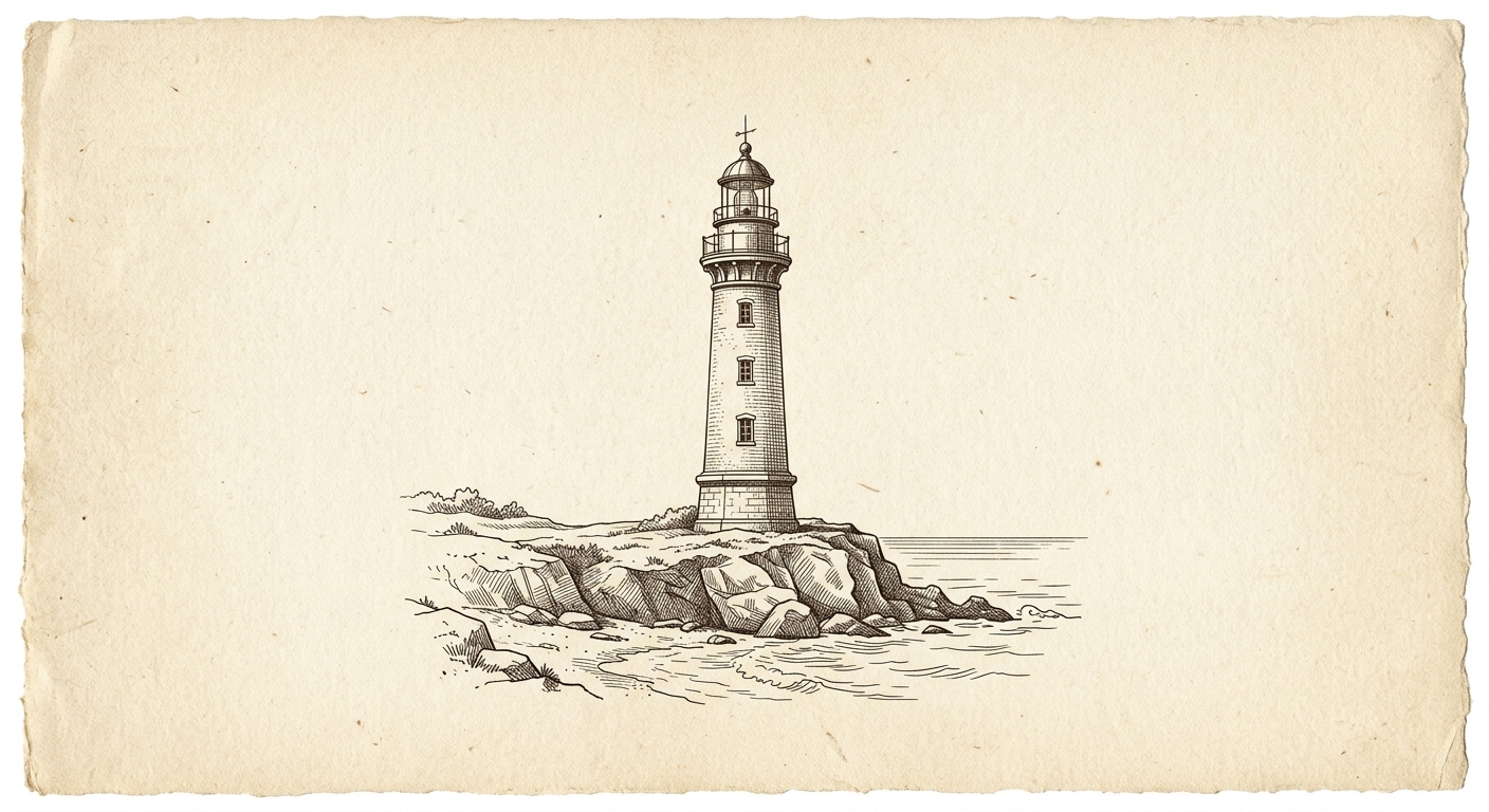 North & lighthouses