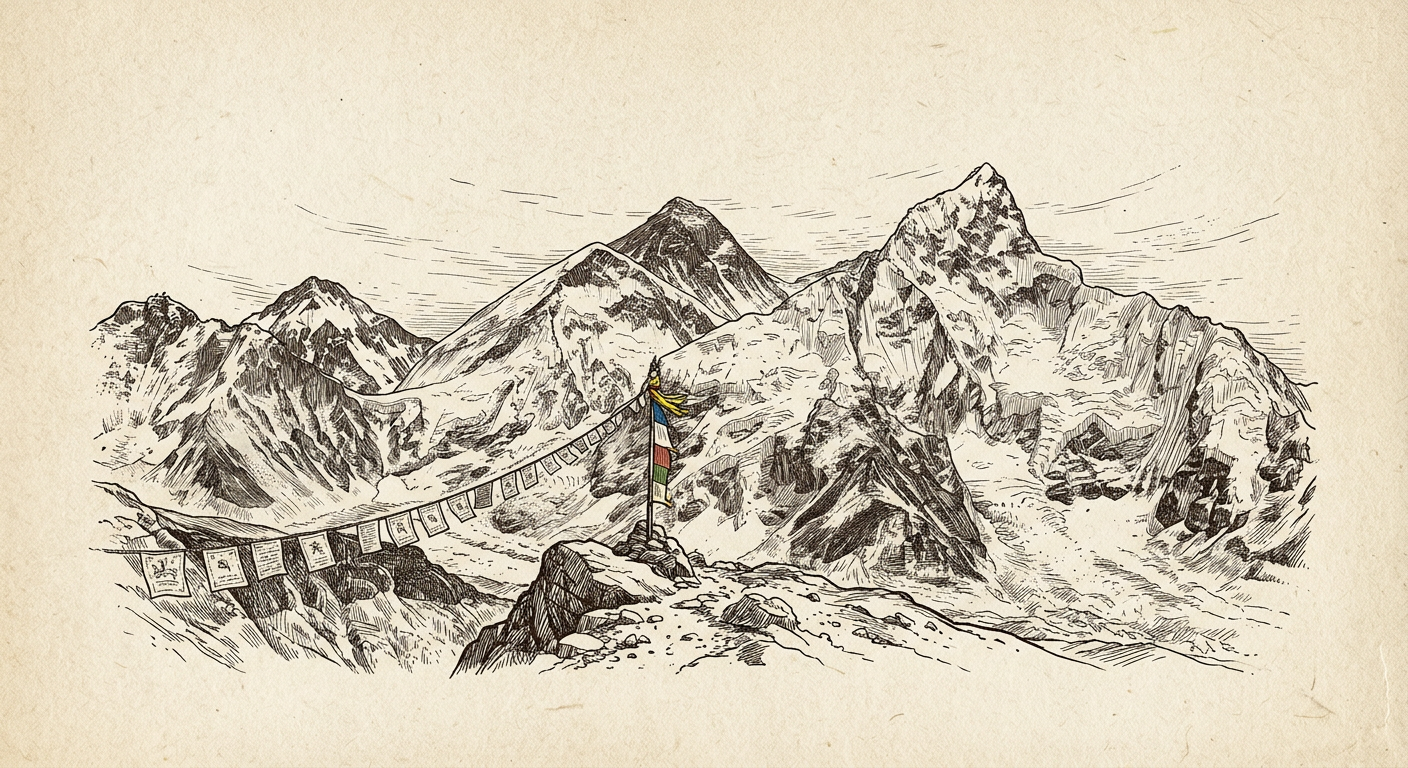 Mountains & the East